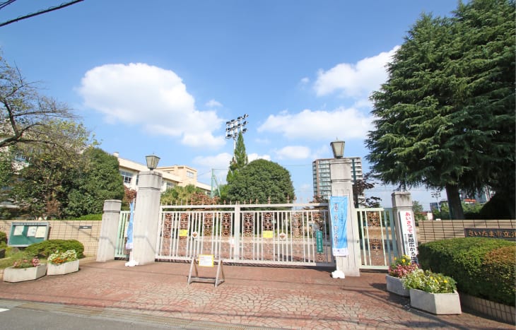 北浦和小学校
