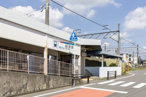 名鉄名古屋本線「岐南」駅