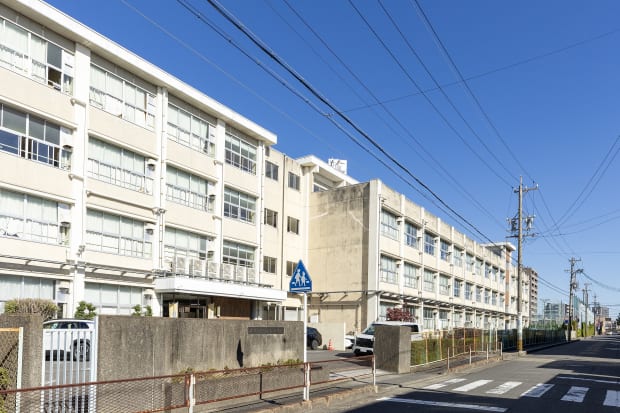 各務原市立蘇原中学校
