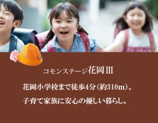 コモンステージ花岡Ⅲ