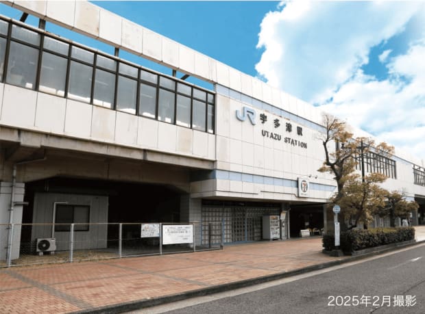 JR四国　予讃線　宇多津駅