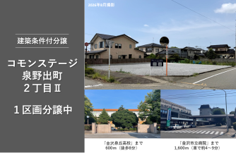コモンステージ泉野出町2丁目Ⅱ