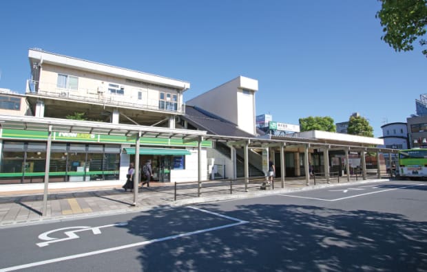 JR「東大宮」駅