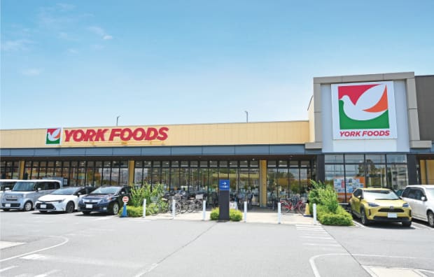 ヨークフーズ ハレノテラス東大宮店
