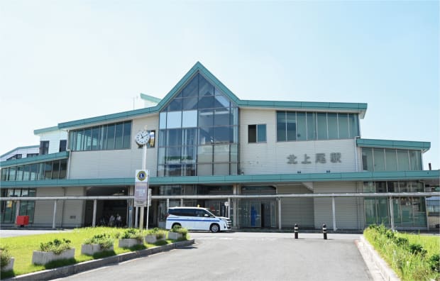 JR「北上尾」駅