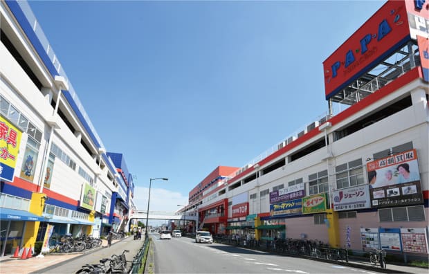 P・A・P・A上尾ショッピングアヴェニュー