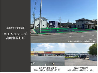 コモンステージ高崎菅谷町Ⅲ