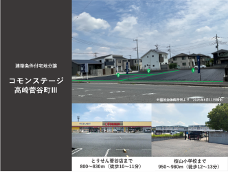 コモンステージ高崎菅谷町Ⅲ