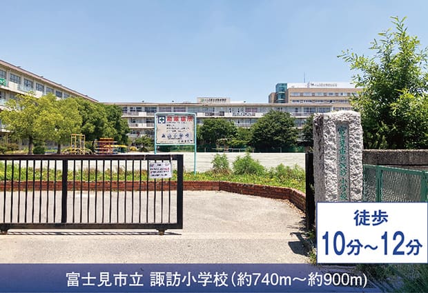富士見市立諏訪小学校
