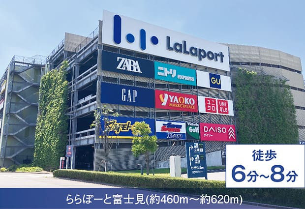 ららぽーと富士見