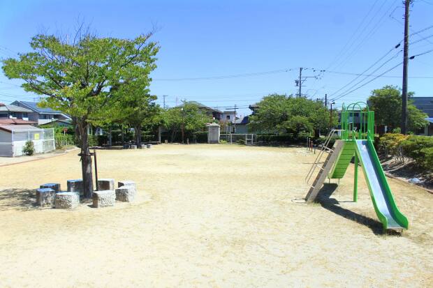 公園　子供
