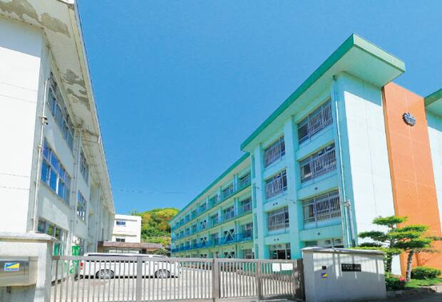 市立口田小学校