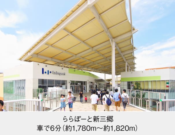 ららぽーと新三郷