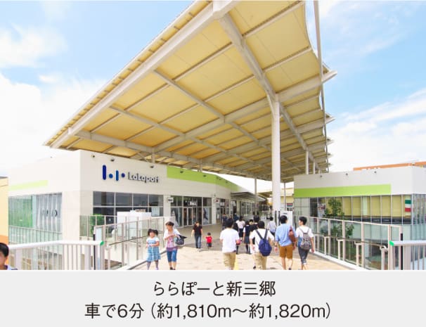 ららぽーと新三郷