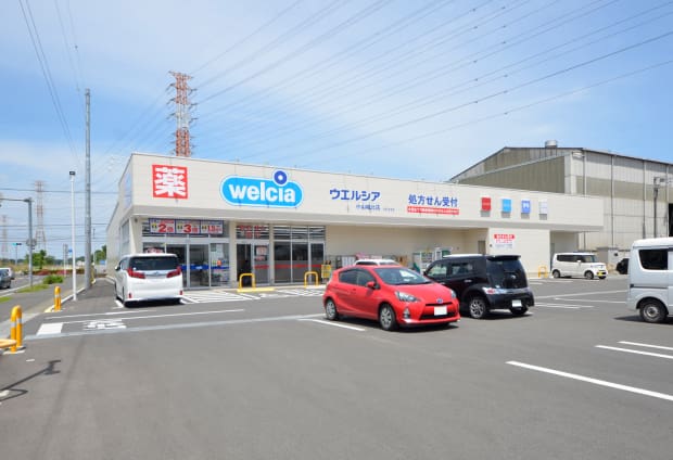 ウエルシア小山城北店