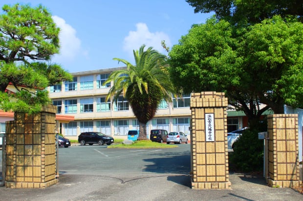 浜松市立八幡中学校