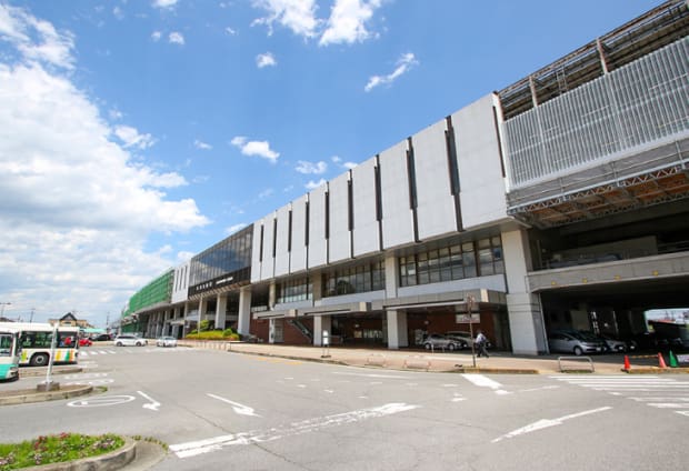 JR「那須塩原駅」西口