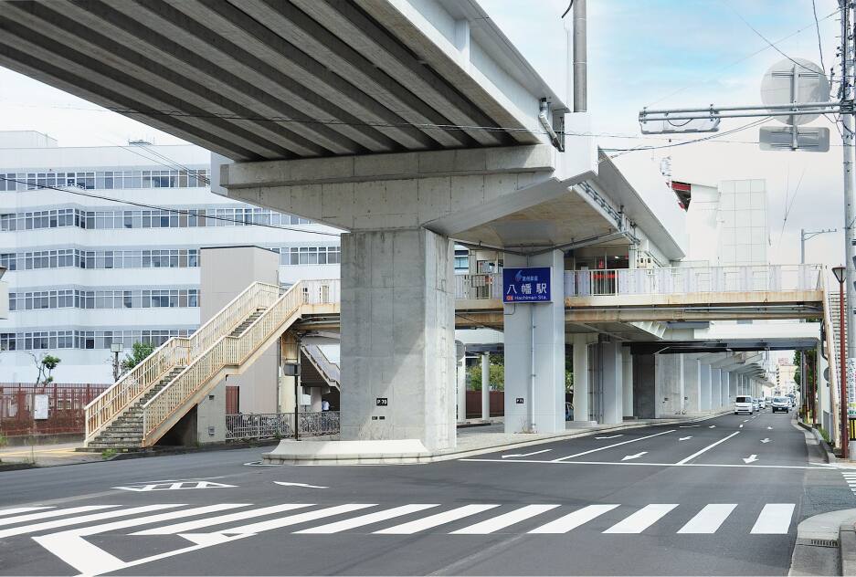 遠州鉄道八幡駅