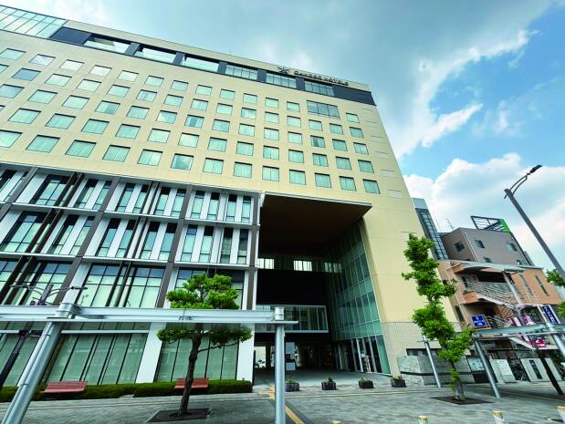 橿原市役所分庁舎