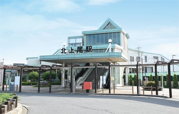 JR「北上尾」駅