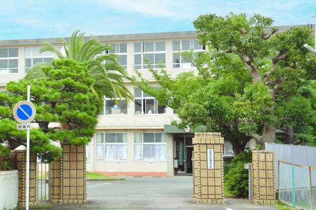 浜松市立八幡中学校