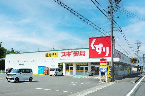 スギドラッグ浜松西ヶ崎店