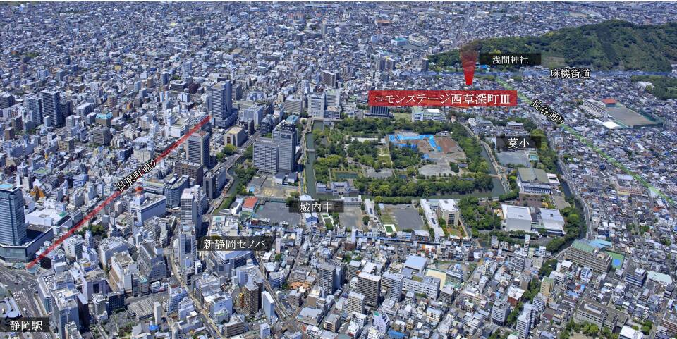 コモンステージ西草深町Ⅲ