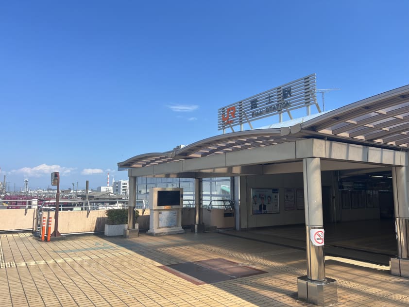 JR東海道本線 富士駅