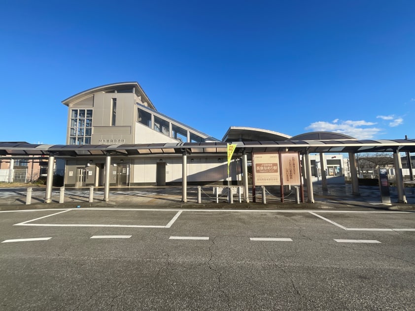 JR御殿場線　長泉なめり駅