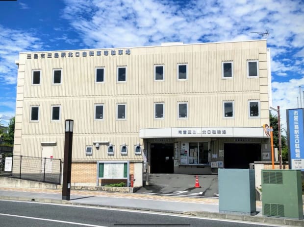 三島駅北口自転車等駐車場