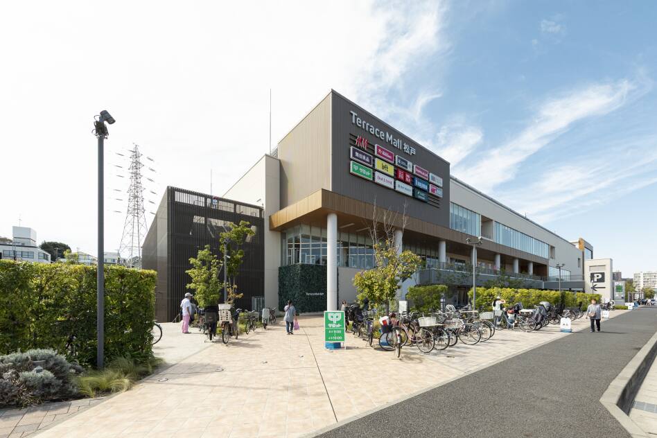 テラスモール松戸