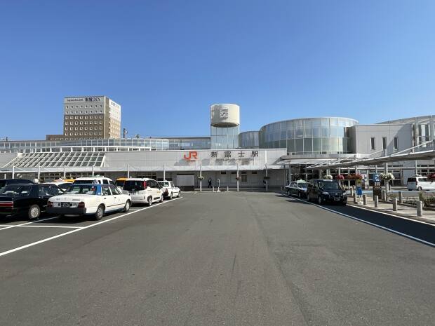 JR東海道新幹線　新富士駅