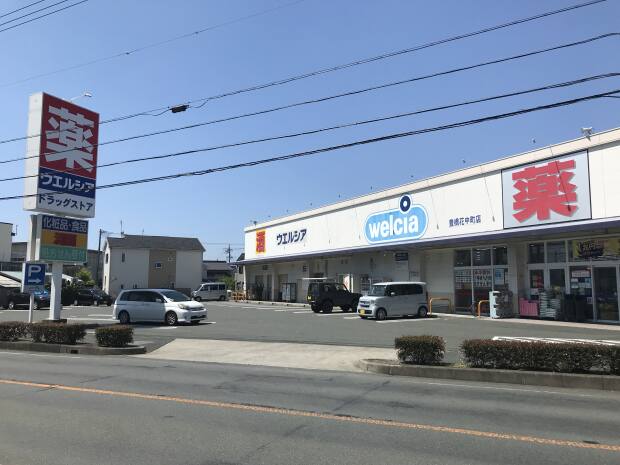 ウェルシア豊橋花中店