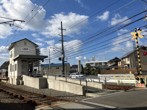 伊予鉄道「土居田」駅