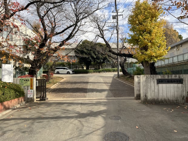 船橋市立船橋中学校