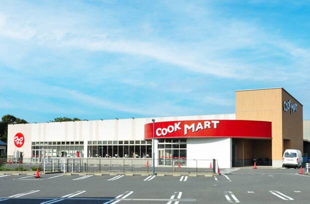 クックマート佐鳴湖南店