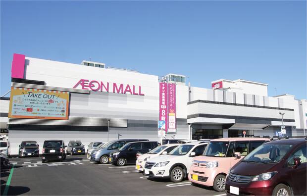 イオンモール上尾