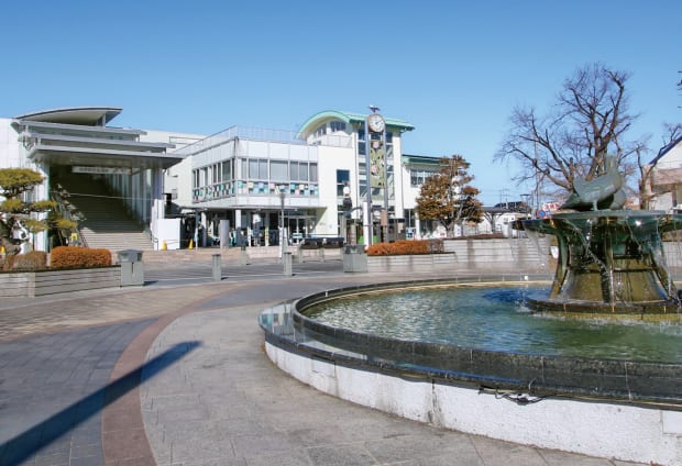 JR両毛線「佐野」駅