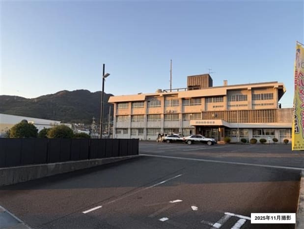 周南警察署　周南西幹部交番