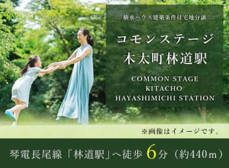 コモンステージ木太町林道駅