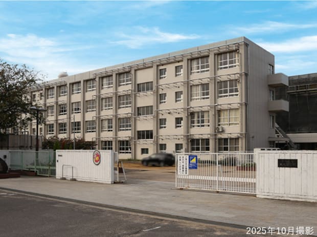高松市立木太中学校