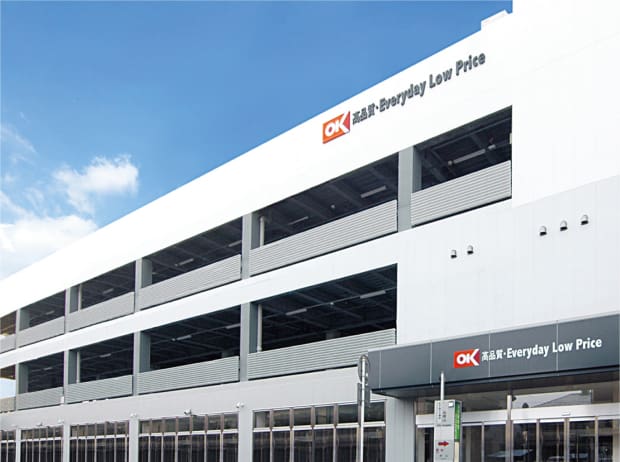 オーケー 浦和原山店