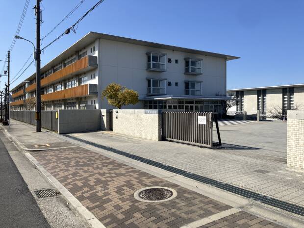 市立木津南中学校