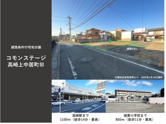 コモンステージ高崎上中居町Ⅲ