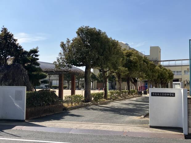 豊橋市立羽田中学校