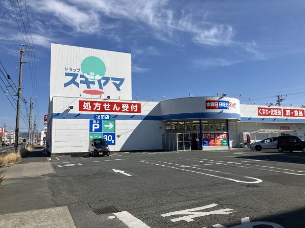 ドラッグスギヤマ花田店