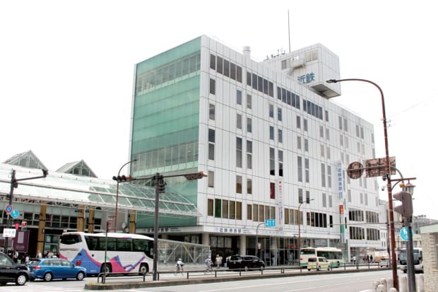 近鉄奈良線「近鉄奈良」駅