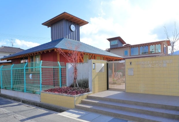 川口西こども園