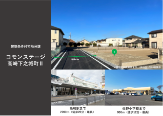 コモンステージ高崎下之城町Ⅱ