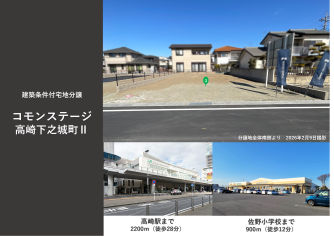 コモンステージ高崎下之城町Ⅱ